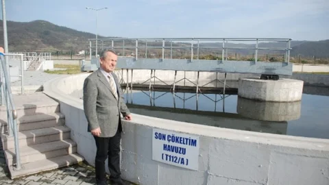 Çaycuma Belediyesi'nin Atıksu Arıtma Tesisi Faaliyete Geçti