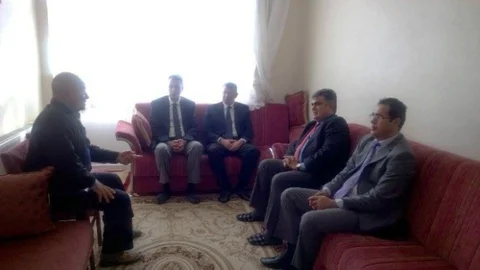 Ereğli Protokolü Şehit Savcının Ailesini Ziyaret Etti
