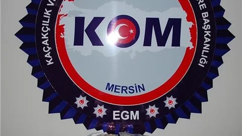 Mersin'de uyuşturucu operasyonu