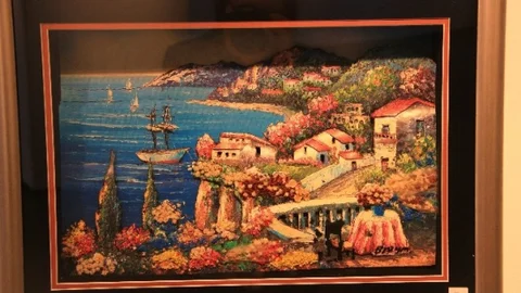 3 Boyutlu Kağıt Rölyef Sergisi Hayran Bıraktı