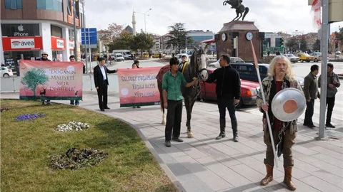 Kırşehir Belediyesine ''doğaya saygı'' ödülü