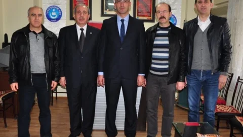 MHP'li Aday Adayı Özbayram Ziyaretlerini Sürdürüyor