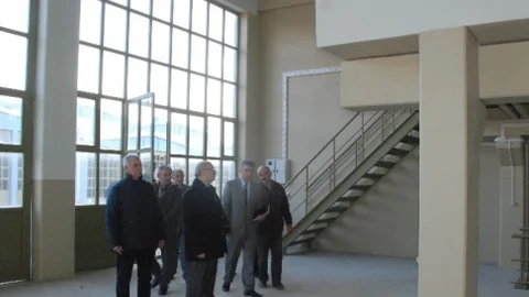 Vali Sanayi Sitesini İnceledi