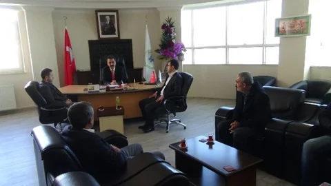 Kulp Ziraat Odası Yönetiminden Eşbaşkan Dinar'a Ziyaret
