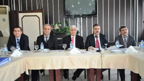 Elektrik İç Tesisatı Ve Yapı Denetim Konulu İstişare Toplantısı