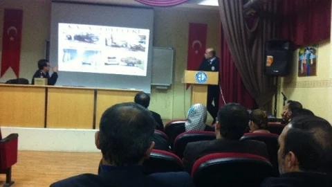 Öğretmenlere Güvenli Sürüş Teknikleri Eğitimi Verildi