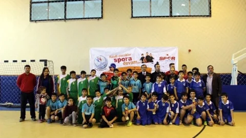 Adıyaman Gücü Spor Küçük Erkekler Hentbol Şampiyonu Oldu
