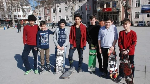 Tokat'ta Paten Ve Kaykaya İlgi Artıyor