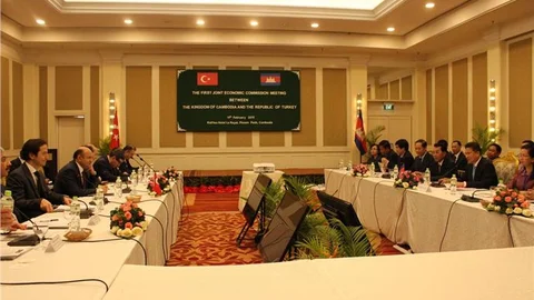 Türkiye-Kamboçya KEK Toplantısı