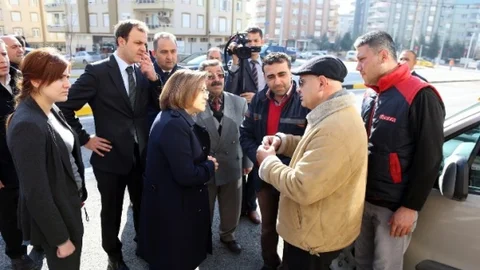 Abdulkadir Aksu Kavşağı Trafiğe Açıldı