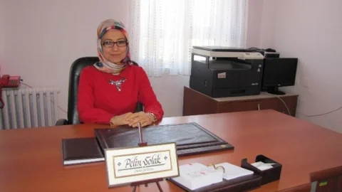 Müdür Yardımcısı Pelin Solak Göreve Başladı