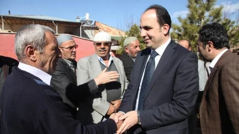 Başkan Altay Sızma'da Vatandaşlarla Bir Araya Geldi