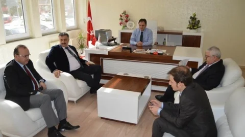 Kkhb Genel Sekreteri Darılmaz'dan Beyşehir Devlet Hastanesi'ne Ziyaret