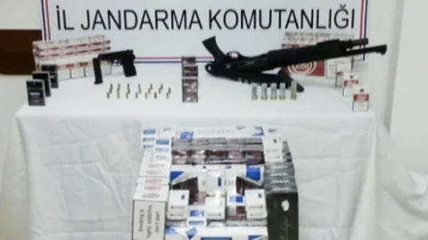 Düzce Jandarma Kaçakçılara Nefes Aldırmıyor