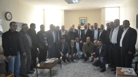 Aktürk'ten Muhtarlara İş Birliği Çağrısı