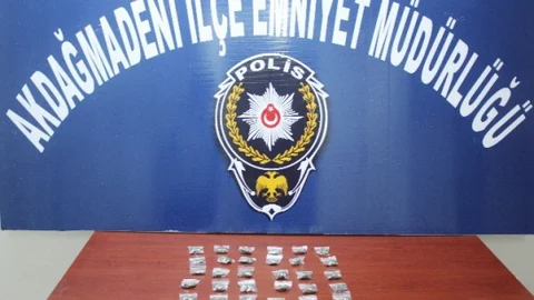 Üzerinden Fişek Haline Getirilmiş Esrar Çıktı