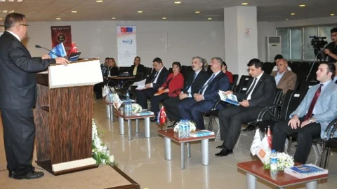 Gıda Sektörü Çalıştayı Gaziantep'te Yapıldı