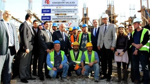 Bakan Avcı'nın Eskişehir Ziyareti