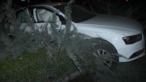 Elazığ'da Trafik Kazası 4 Yaralı