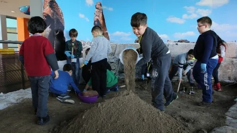 Bilim Deney Merkezi Atölyelerine Büyük İlgi