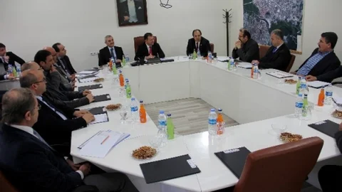 Osmancık OSB Müteşebbis Heyeti İlk Toplantısını Yaptı