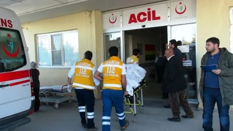 Mardin'de Silahlı Saldırı 4 Yaralı