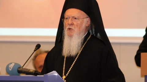 Bartholomeos “Yunus Emre Mevlana Hacı Bektaş-I Veli Yol Göstericidir”