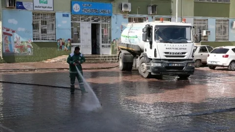 Okullarda İkinci Dönem Temizliği