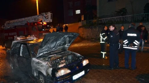 5 Kişilik Aile Faciadan Döndü