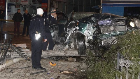 Karabük'te Trafik Kazası 1 Ölü Bir Yaralı