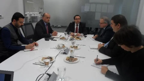 Kanada İstanbul Başkonsolosluğu'ndan Teknoparkizmir'e Ziyaret
