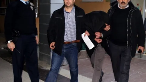 Eskişehir'de İki Kişiyi Öldüren Şüpheliler Yakalandı