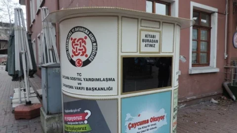 Çaycuma'da “Kitap Kumbarası” Projesi