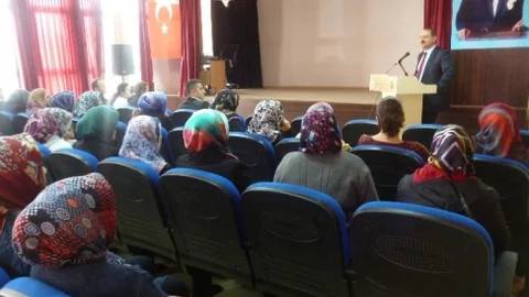 Küre Hem'de İş Kur Destekli Kursların Seçmeleri Yapıldı