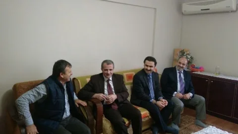 Genel Sekreter Hasan Sağlam Ev Ziyaretlerinde