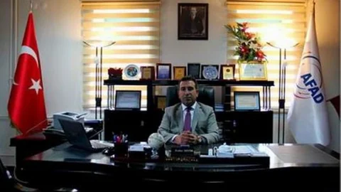 AFAD İl Müdürü Giyik Görevinden İstifa Etti