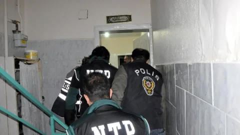Konya'da Uyuşturucu Operasyonunda 13 Tutuklama
