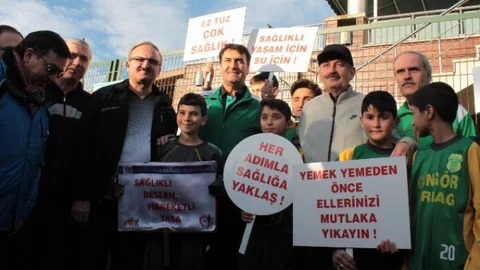 Bakan Müezzinoğlu'nun Söz Verdiği Bisikletler Geliyor