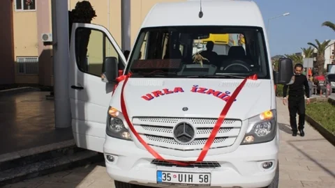 Türkiye'nin Engellilere Hizmet Veren İlk Minibüsü İzmir'de