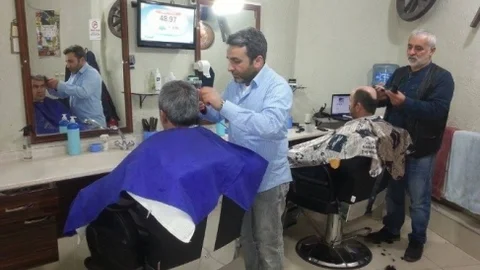 Düzce'de Kuaförler Dertli