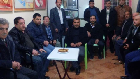 Kadıoğlu Sebze Üreticileri İle Araya Geldi