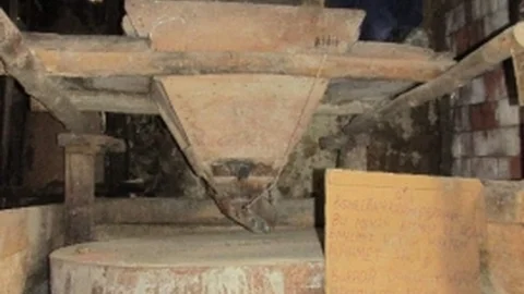 Koruma Altına Alınan 5 Asırlık Su Değirmeni De Teknolojiye Yenik DÜştü