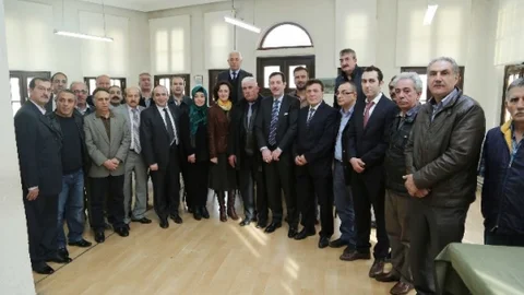 Başkan Tok Alucralılarla Bir Araya Geldi