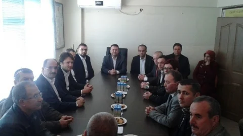 AK Parti Çanakkale İl Başkanından İlçe Ziyaretleri