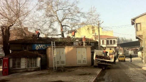 Tavşanlı'da Lodos'un İzleri Siliniyor