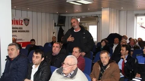 Emniyetten Huzur Toplantısı