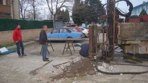 Yeni Hükumet Konağı İnşası İçin Sondaj Çalışmaları Başladı
