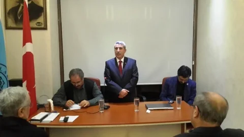 İnönü Üniversitesi Sosyoloji Bölüm Başkanı Prof.dr. Abdullah Korkmaz