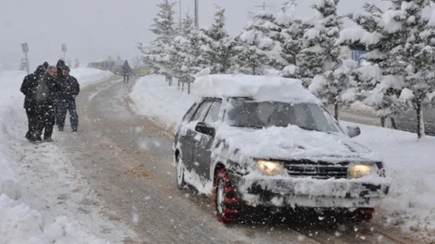 Büyükşehir Kar Yağışı Uyarısı Yaptı