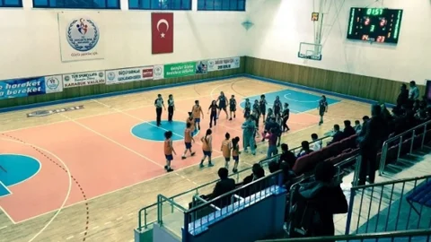 (Özel Haber) Basketbol Maçında Kavga
